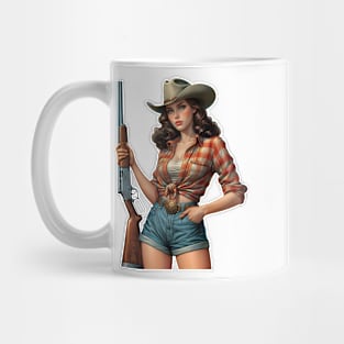 Cowgirl Mug